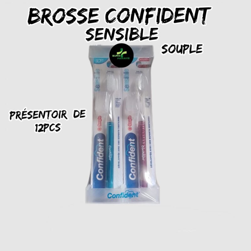 BROSSE CONFIDENT SENSIBLE SOUPLE