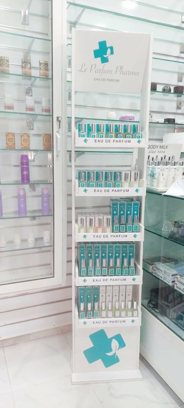 💫Le parfum pharma :[Présentoir mixte]
-Flacon de 100ml et 30 ml- – Image 4