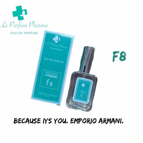 💫Le Parfum Pharma. [présentoir comptoir :Flacon de 30 ml].(18 Références) – Image 7