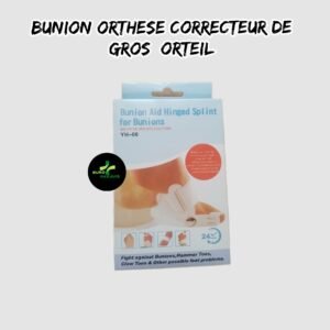 💫CORRECTEUR DE GROS   ORTEIL.