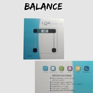 💫PÈSE -PERSONNE ÉLECTRONIQUE.BALANCE.-NEW-.