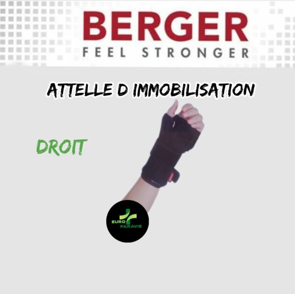 💫Attelle D'immobilisation  Droit.