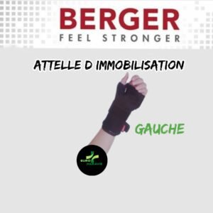 💫Attelle D'immobilisation  Gauche