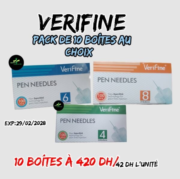 💫VERIFINE (Pack de10boîte au choix )./42 dh u.