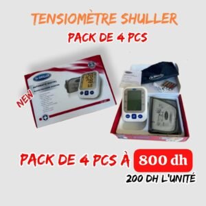 💫Tensiomètre Dr Shuller :(pack de 4 Pcs)/Offre limitée.
