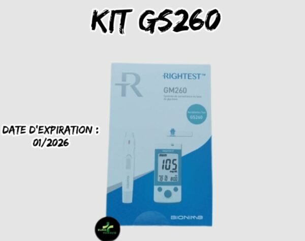 💫KIT GS 260 Bionime.-Offre limitée / 35 dh.