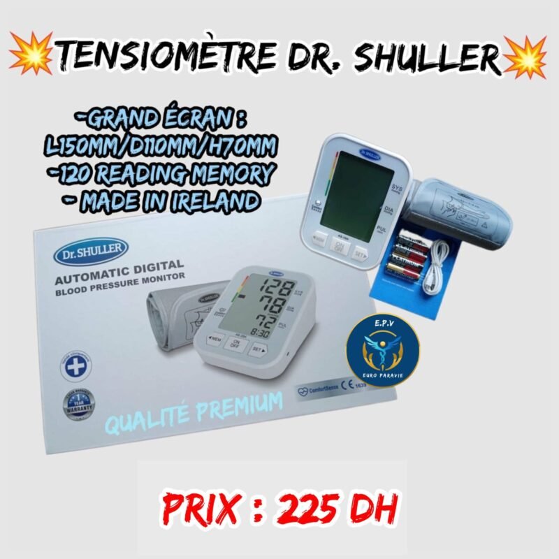 💫TENSIOMÈTRE : Dr SHULLER *premium*. /225 dh u.