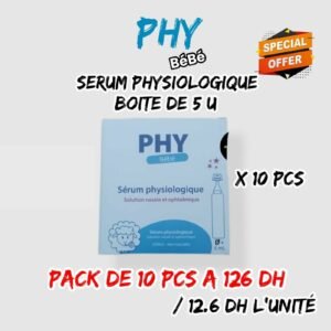 💫PHY -SÉRUM  PHILOSOPHIQUE- (5ml)[Boîte de 5 unités à 12.6dh] (Pack de 10 boîtes)