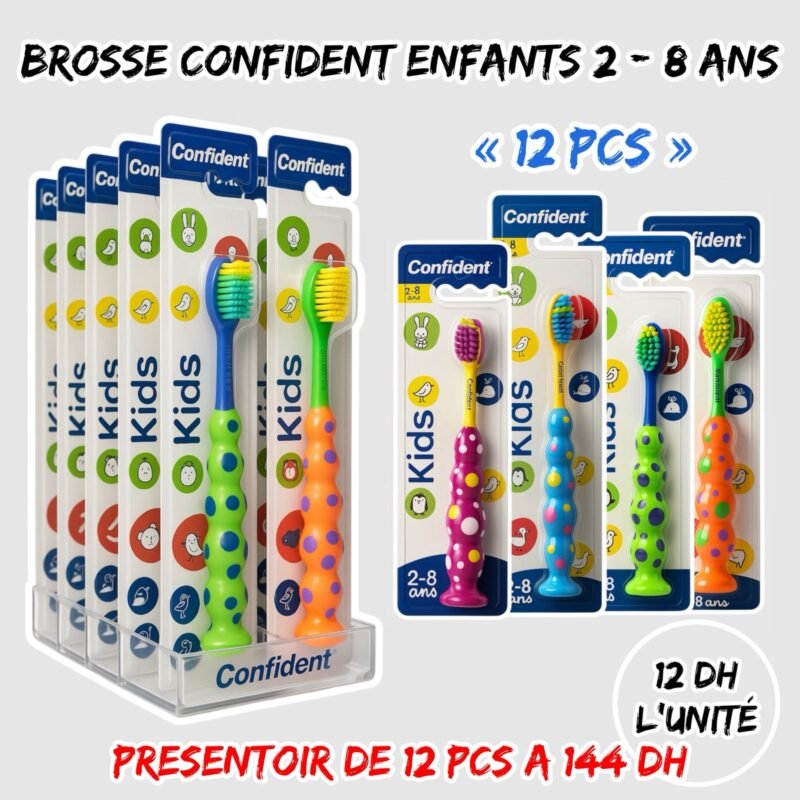 BROSSE CONFIDENT ENFANTS
