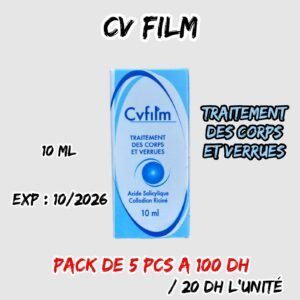 💫Cv FILM -10ml-: [Pack de 5 Unités]./20 dh l'unité.