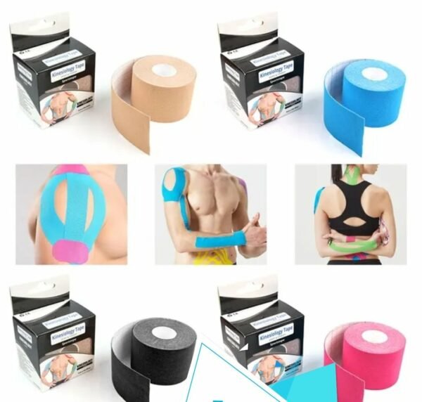 💫BANDE DE KINESIOLOGIE LASTO PLAST (5m/5cm) .
Soutien des blessures sportives.