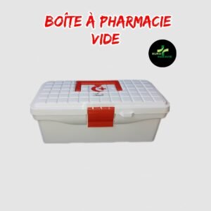 💫BOÎTE À PHARMACIE VIDE.-Style 1-
