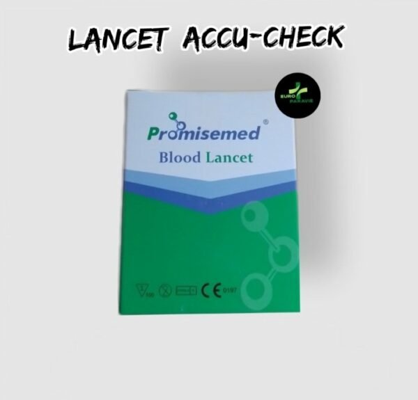 💫LANCETTES:(Pack de 5 pcs 17 dh l'unité)./EXP :04-2027