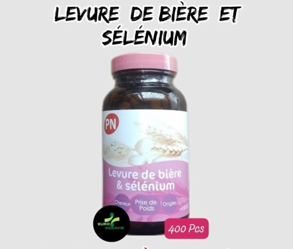 💫LEVURE DE BIÈRE ET SÉLÉNIUM.(Boîte de 400pcs).