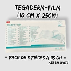 💫TEGADERM-FILM.(Pack de 5 pcs-10 cmx25cm)/23 dh u.