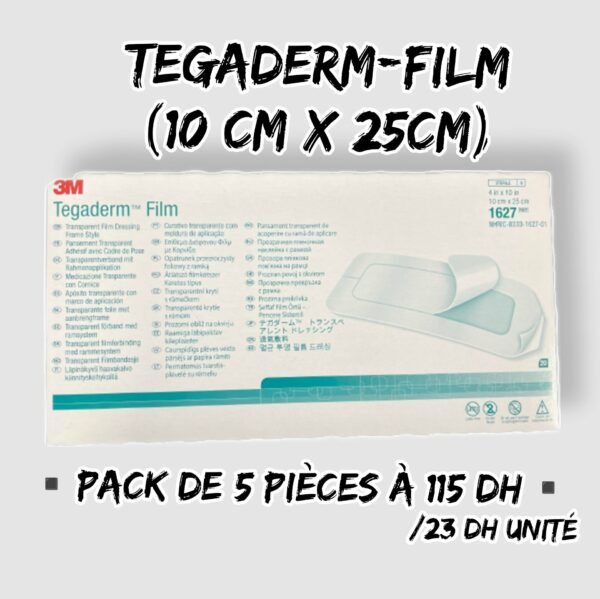 💫TEGADERM-FILM.(Pack de 5 pcs-10 cmx25cm)/23 dh u.