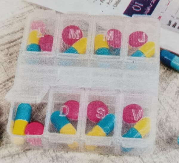 💫BOÎTE À PILULE MÉDICAMENT.[Pack de 4pcs à 100 dh]./25 dh u. – Image 2