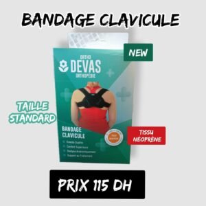 💫BANDAGE CLAVICULE. (Taille Standard).*New*/115 dh.