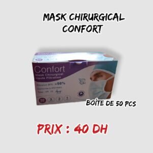 💫MASK MEDICAL CHIRURGICAL. CONFORT.