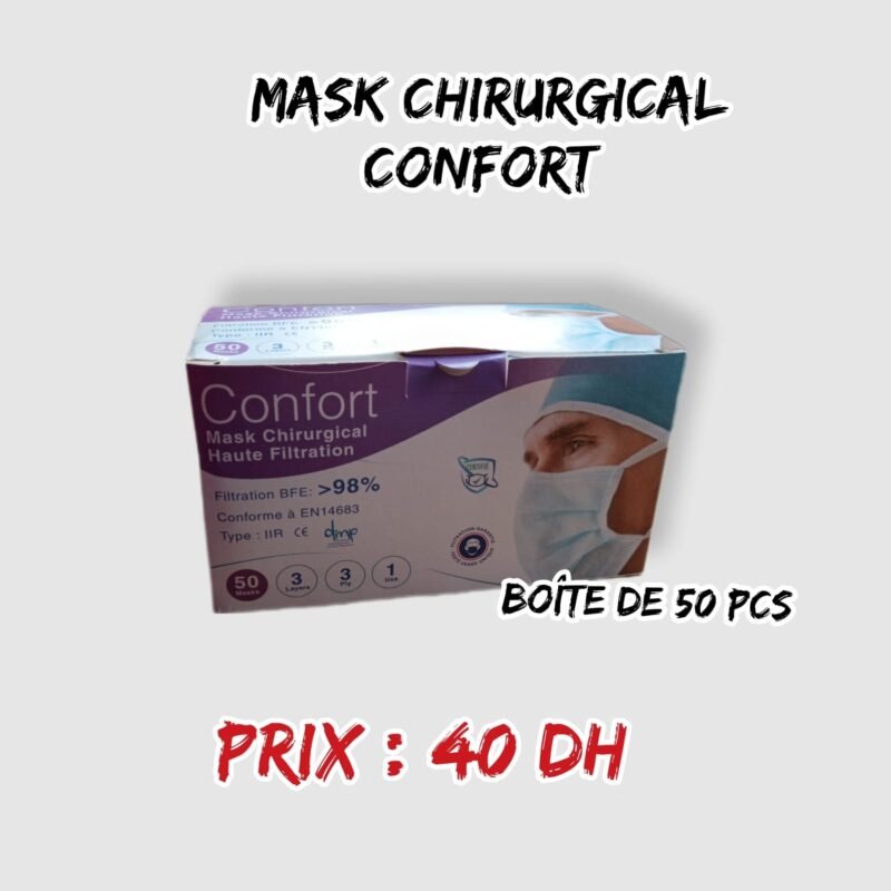 💫MASK MEDICAL CHIRURGICAL. CONFORT.