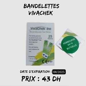 💫VIVACHEK 25 u. Exp: 08-2025