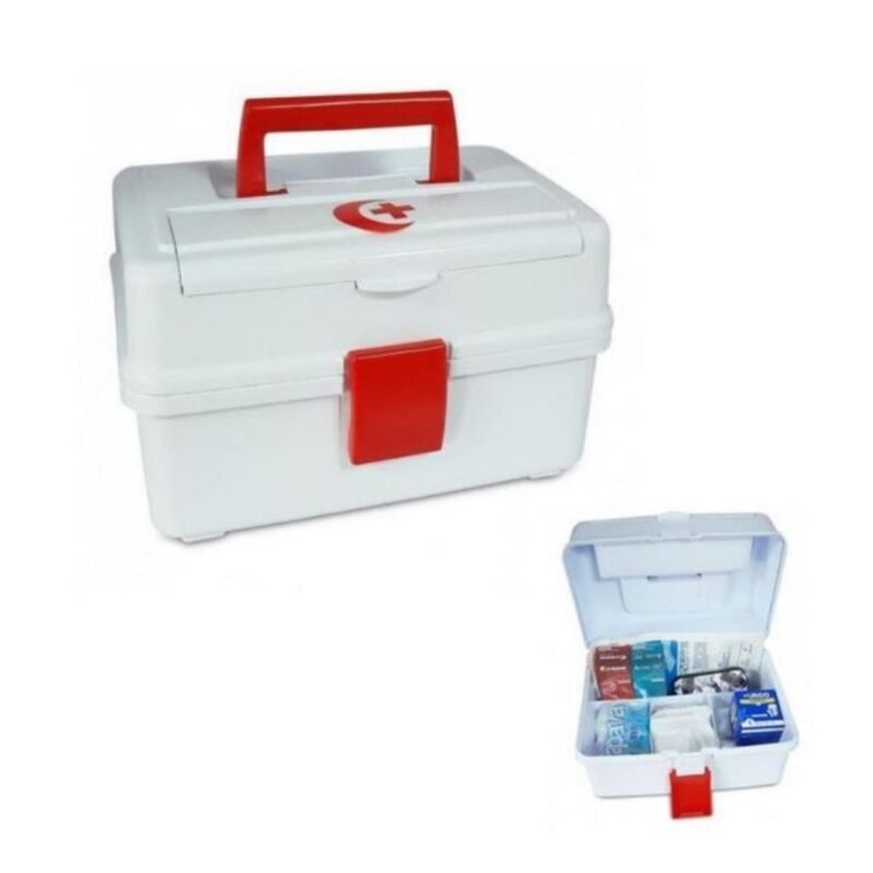 💫BOÎTE À PHARMACIE VIDE.
-STYLE 2-