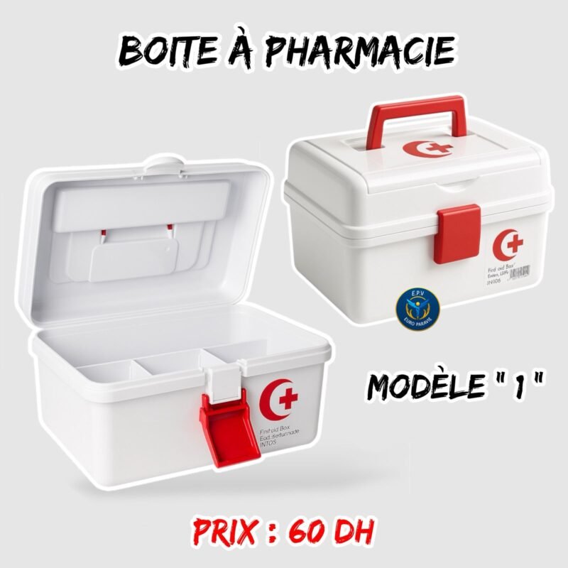 BOITE A PHARMACIE { STYLE 1 }