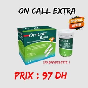 💫ON CALL EXTRA. bandelette (50 u). 97 dh