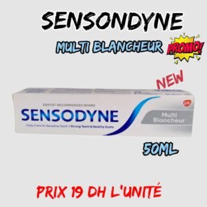 💫SENSODYNE MULTI BLANCHEUR.50 ml./19,5dh.