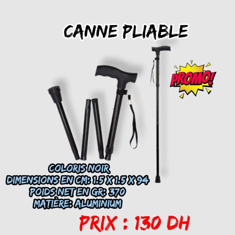 💫CANNE PLIABLE. 130 dh u.