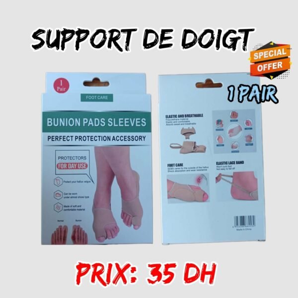 💫SUPPORT DE DOIGT /1 pair