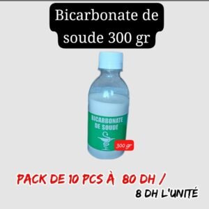 💫 BICARBONATE 300gr Pack de 10 pcs./8 dh l'unité