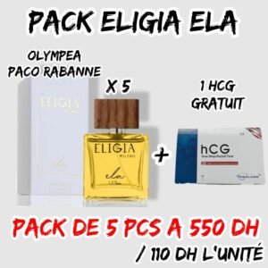 💫PACK ELIGIA ELA (5 PCS + 1 BOÎTE HCG GRATUIT)./PROMO.