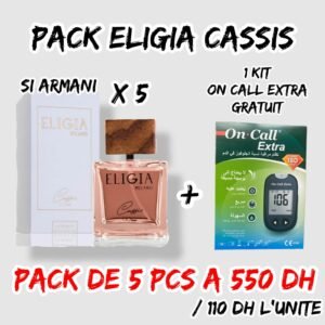💫PACK ELIGIA CASSIS (5 PCS + 1 KIT ON CALL EXTRA GRATUIT)./stock limité.