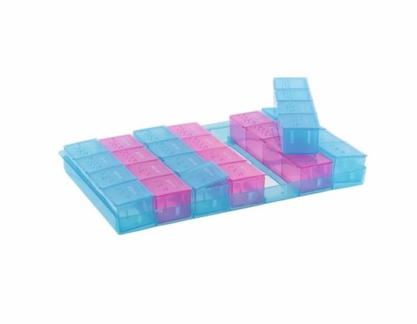 PACK DE 7 PILULIERS [ Pilulier DETACHABLE 7 JOURS ]/60 dh. – Image 3