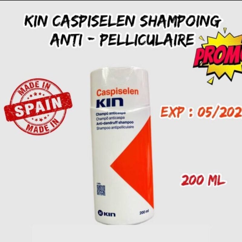 KIN CASPISELEN SHAMPOING ANTI-PELLICULAIRE 200 ml