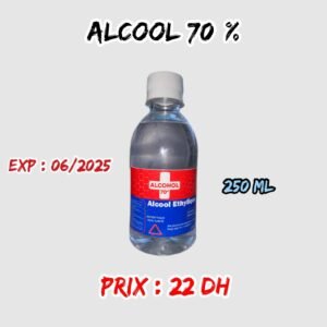 ALCOOL 70° 250 ml
