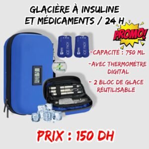 💫GLACIÈRE A INSULINE ET MÉDICAMENTS / 24 h