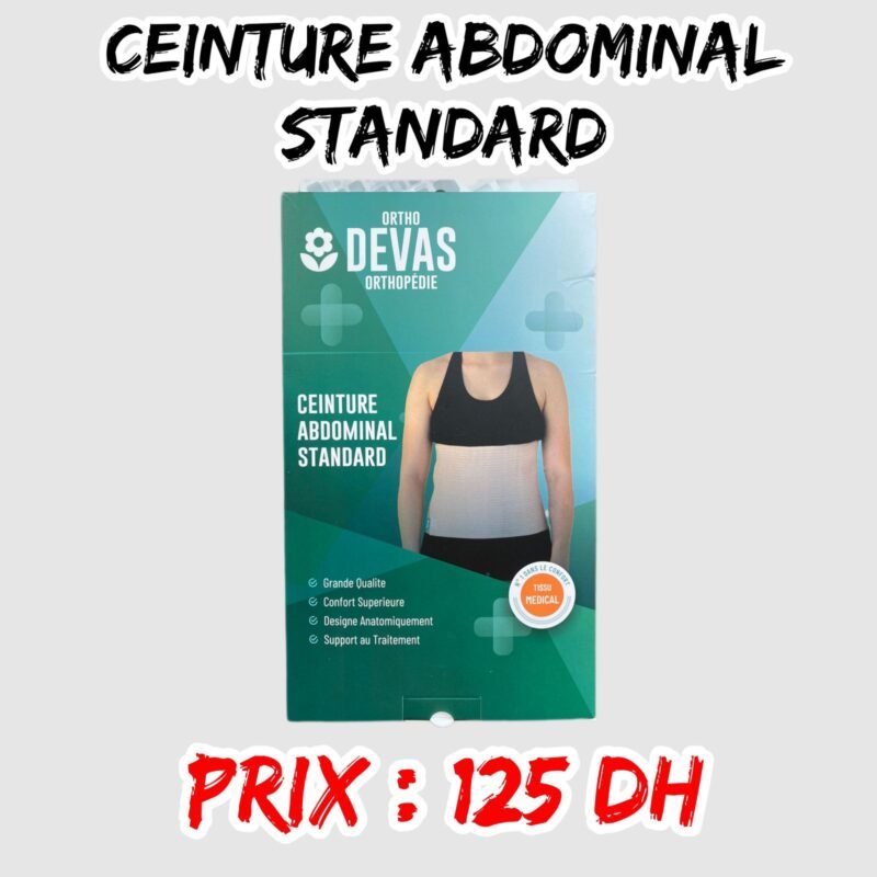 CEINTURE ABDOMINAL STANDARD  { DEVAS }