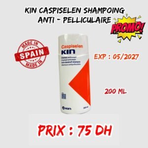 KIN CASPISELEN SHAMPOING ANTI-PELLICULAIRE 200 ml