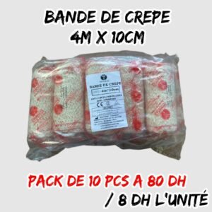 Bande Crêpes Pharco [ pack de 10pcs]