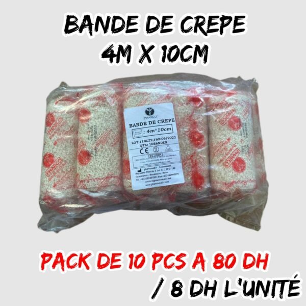 Bande Crêpes Pharco [ pack de 10pcs]