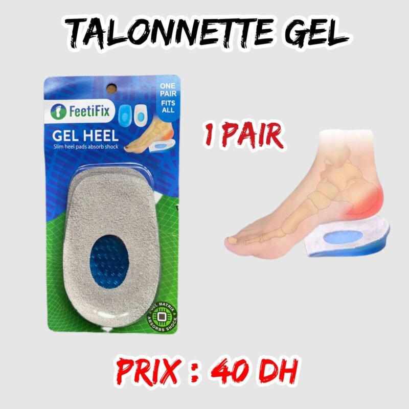 TALONNETTE EN GEL / 1 PAIR