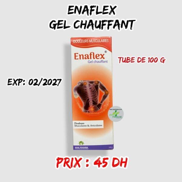 ENAFLEX GEL CHAUFFANT [ TUBE DE 100g ]