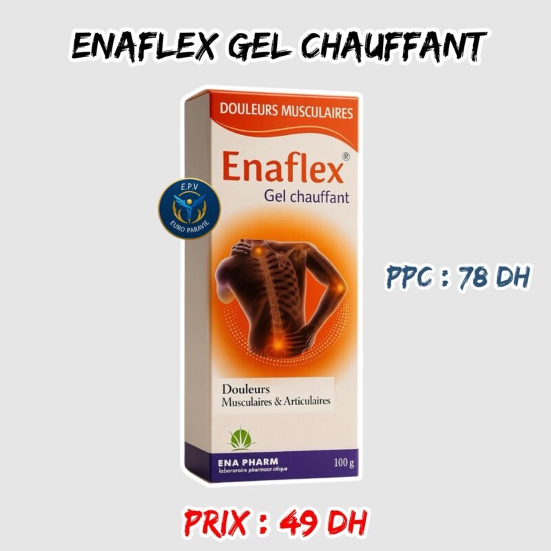 ENAFLEX GEL CHAUFFANT [ TUBE DE 100g ]