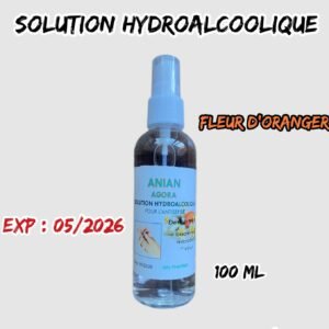 SOLUTION HYDROALCOOLIQUE 100ml