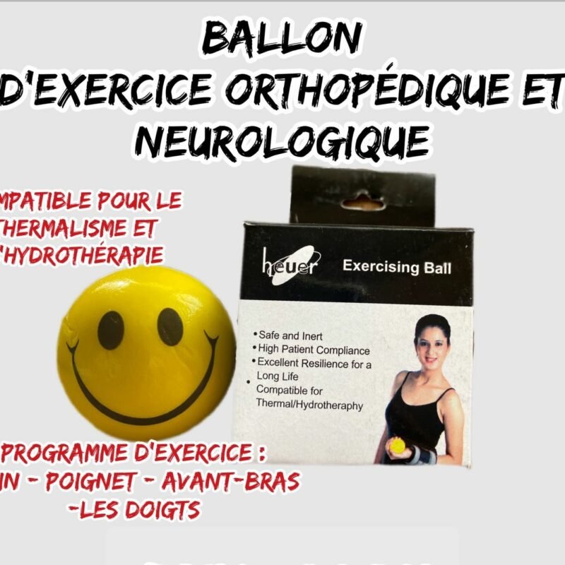BALLON D’EXERCICE ORTHOPÉDIQUE ET NEUROLOGIQUE