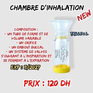 CHAMBRE D’INHALATION