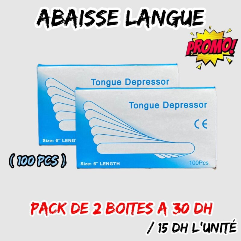 ABAISSE LANGUE