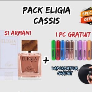 PACK ELIGIA CASSIS + 1 VAPORISATEUR GRATUIT